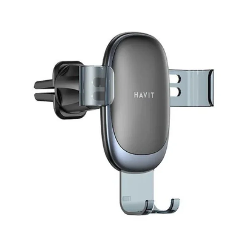 حامل جوال للسيارة Havit HV-HH002 أسود - تثبيت على فتحة التكييف HV-HH002-Black