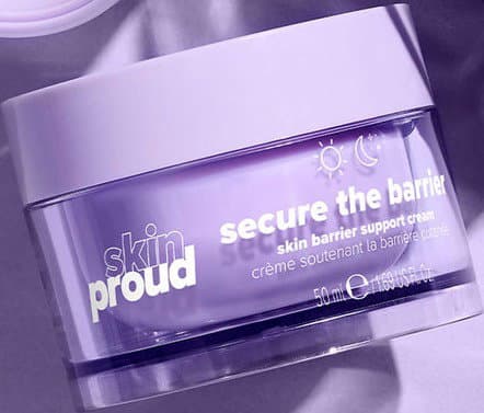 Skin proud Secure the barrier 50ml كريم دعم وترطيب حاجز البشرة 50 مل - سكين براود     5056183611385