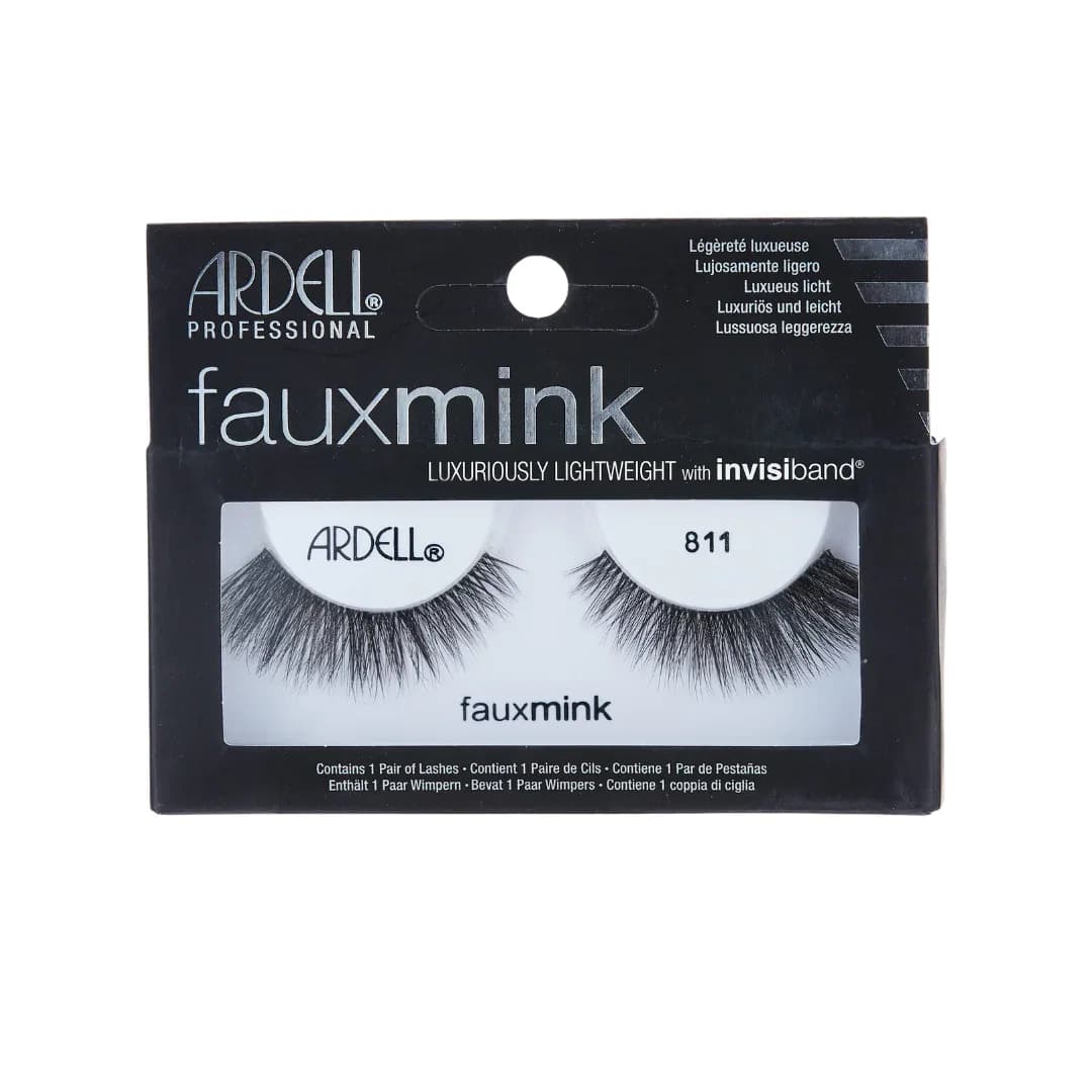 Ardell lash 1 pr fxmk 811 رموش أرديل فو ميْنك 811 (زوج واحد)