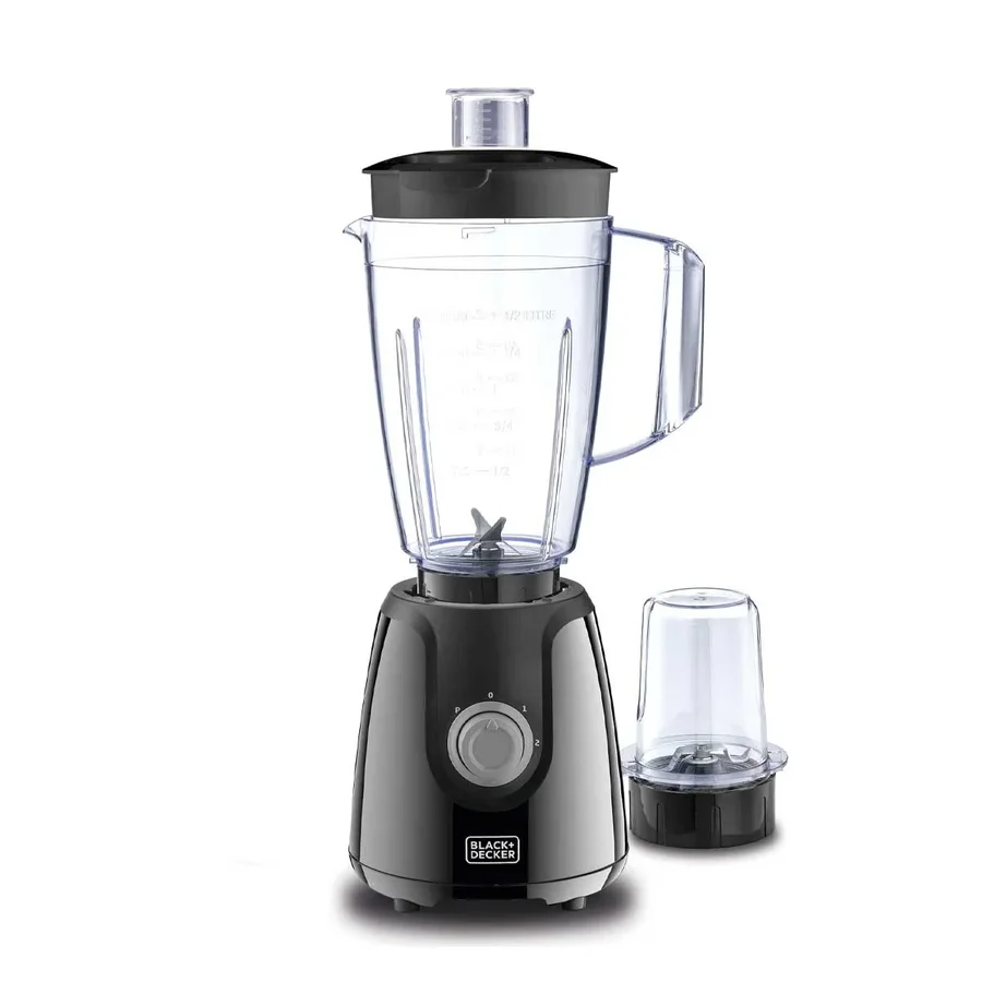 خلاط كهربائي مع مطحنة بلاك+ديكر BX4130-B5