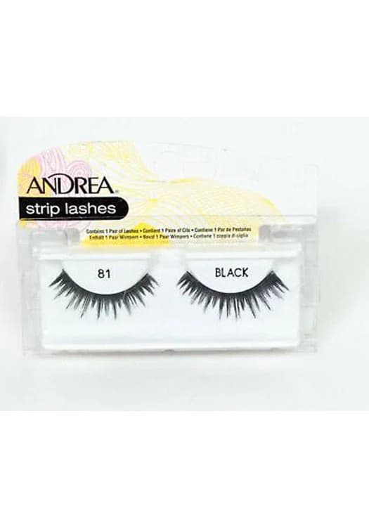 Style 81- Black رموش Style 81 – أسود