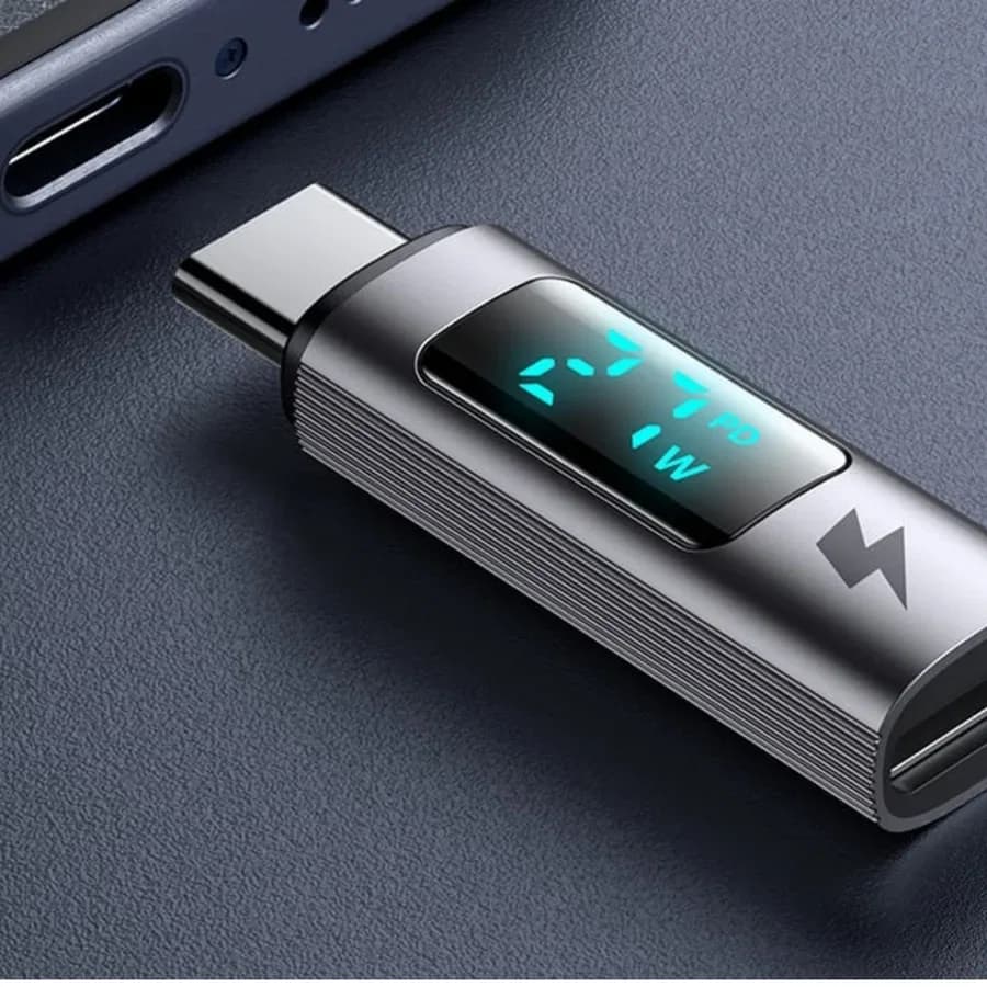 موصل MC Digital Display LTG إلى USB-C PD 36W - OT-5990