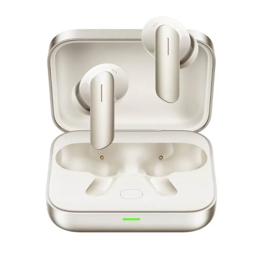 سماعات الأذن اللاسلكية Realme Buds Air 3 بتقنية إلغاء الضوضاء الهجين - RMA2408 TR Ivory Gold