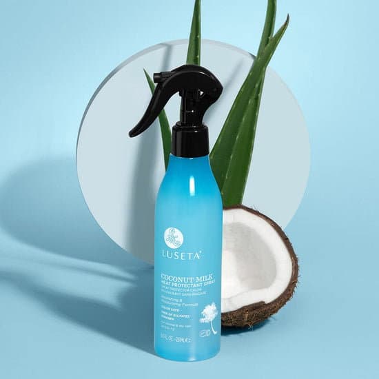 Luseta Coconut Milk Heat Protect Spray 251ml