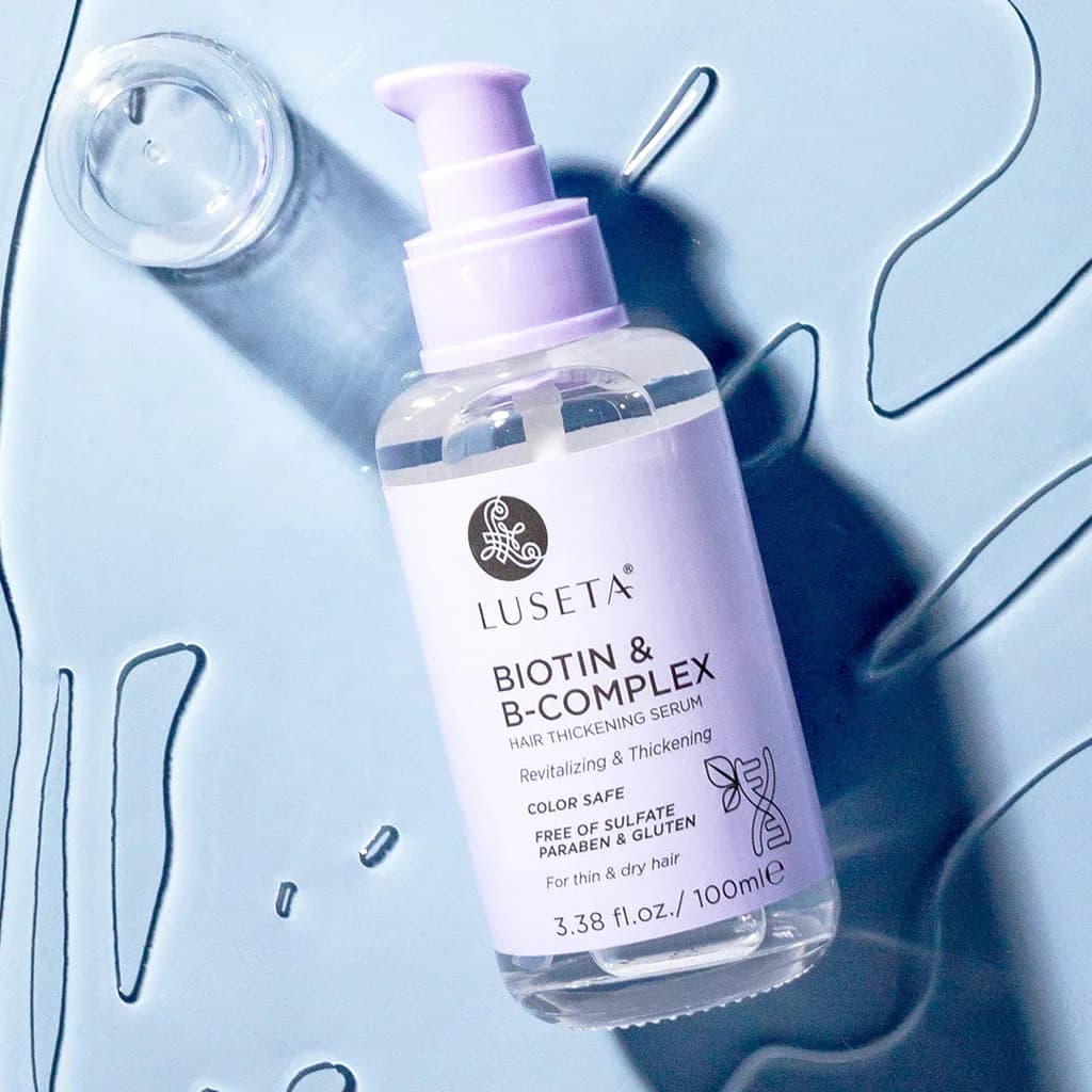 Luseta Biotin B-Complex Hair Serum 100ml  سيروم الشعر لوسيتا بيوتين B-Complex – 100مل