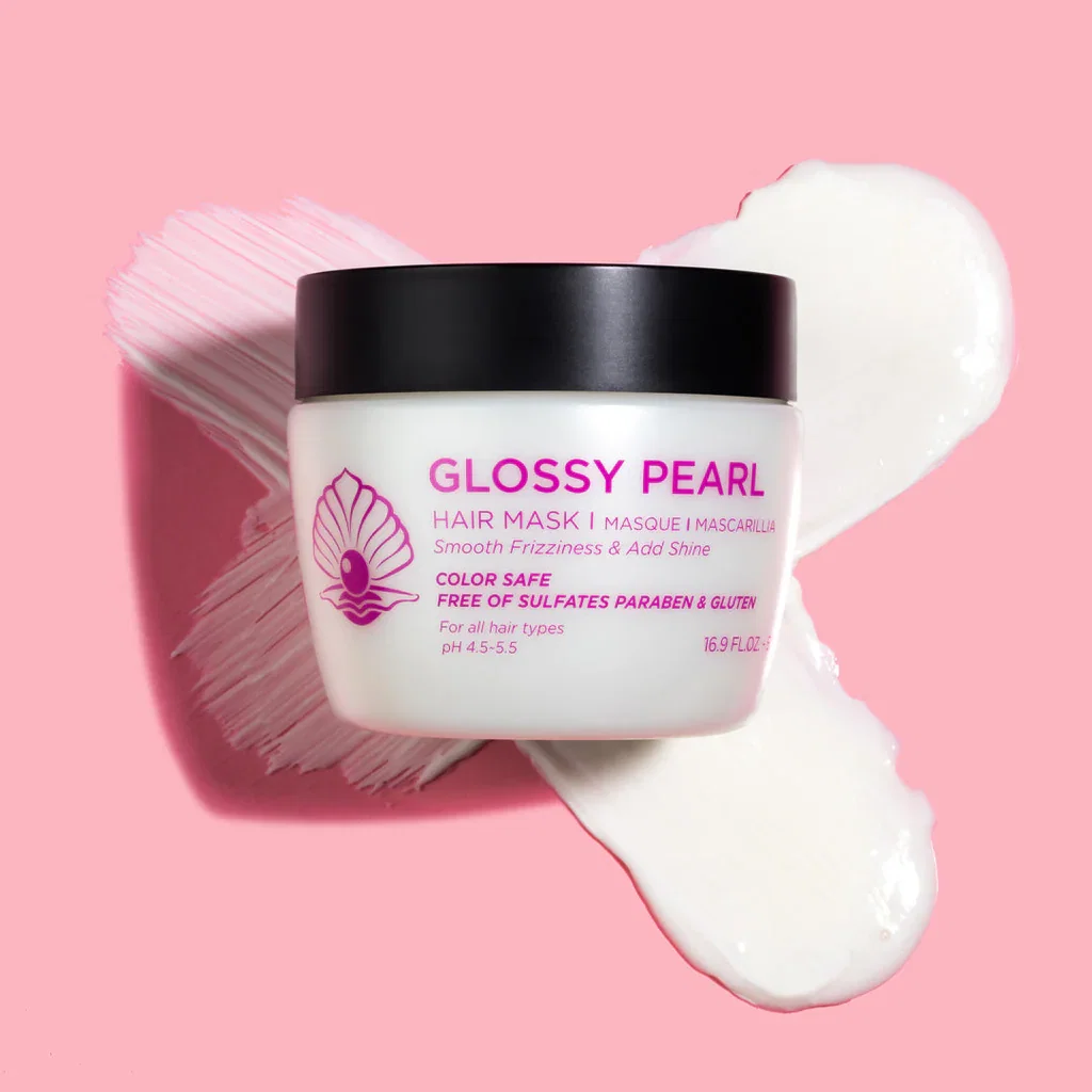 Luseta GLOSSY PEARL Hair Mask 500ml ماسك الشعر باللؤلؤ اللامع من لوسيتا – 500 مل