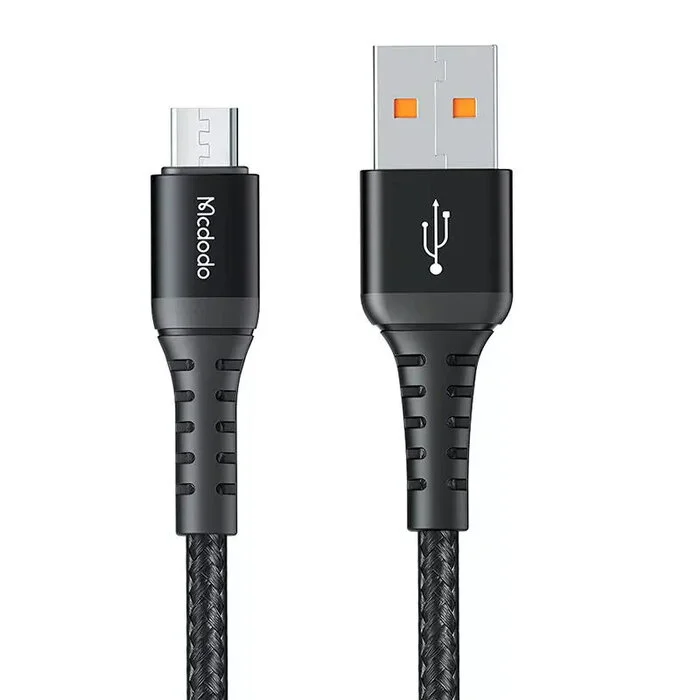 كيبل بيانات Micro USB قصير 20 سم من Mcdodo CA-2280