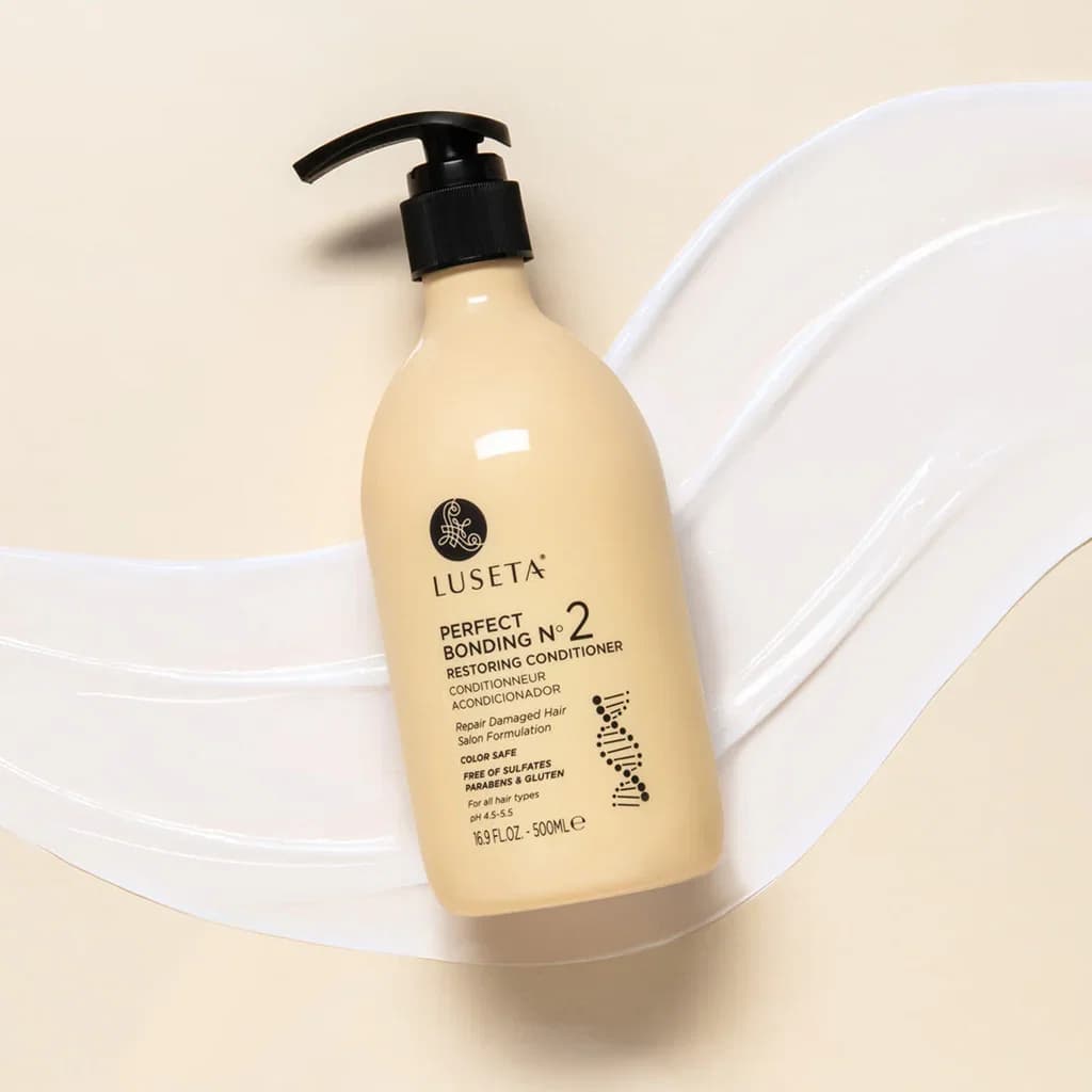 Luseta Perfect Bonding Restoring Conditioner 500ml بلسم لوسيتا بيرفكت بوندينج رقم 2 – 500 مل