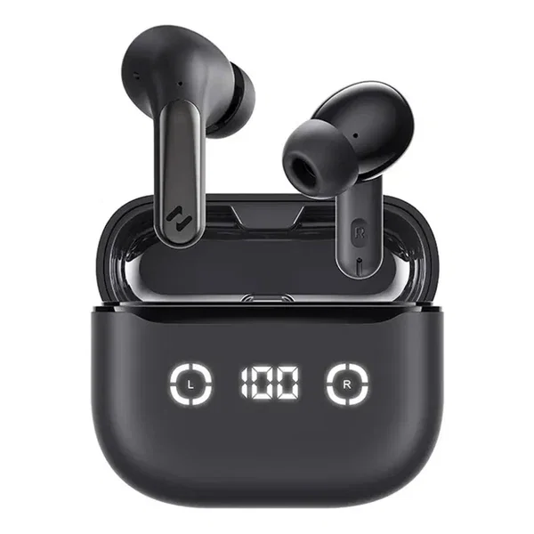 سماعة Havit TW984 TWS اللاسلكية مع إلغاء الضوضاء - أسود TW984-Black