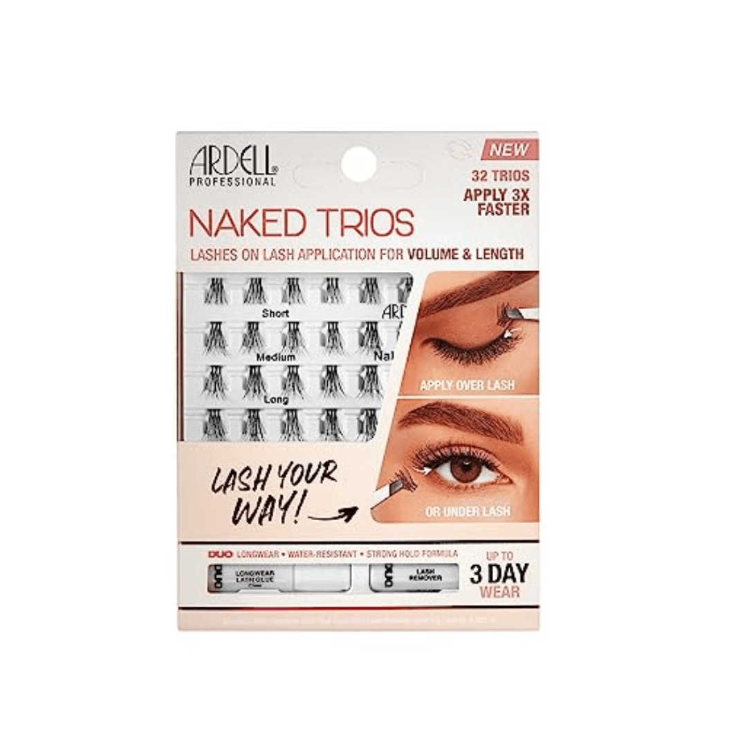 ARD LASH KIT NAKED TRIOS 3 days  طقم رموش من ارديل تدوم ٣ أيام