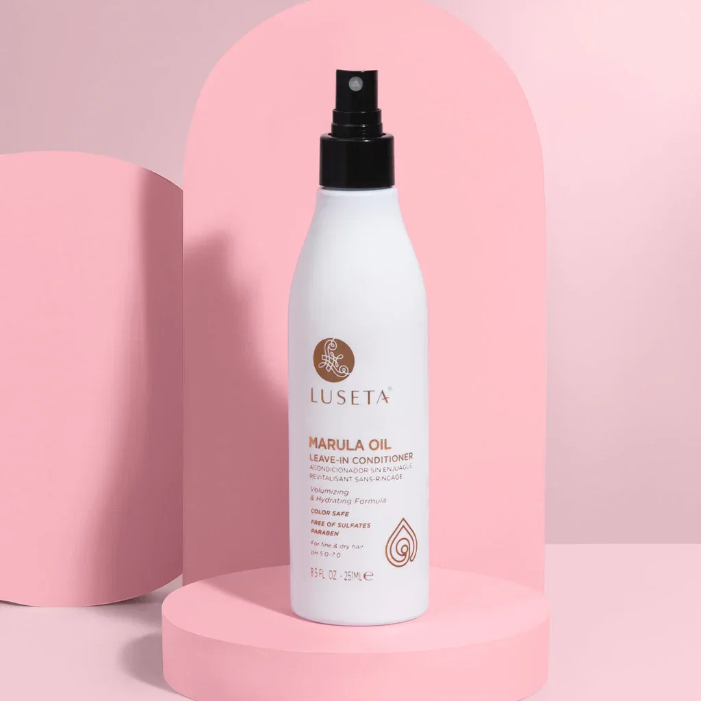 810041440815 Luseta MARULA Oil Leave-in Conditioner 251ml بلسم “ليف-إن” بزيت المارولا من لوسيتا – ٢٥١ مل