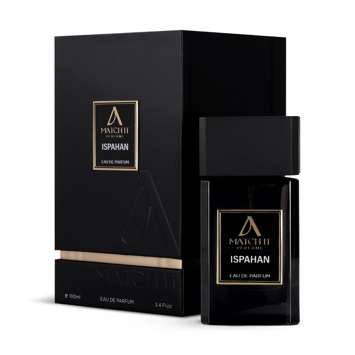 عطر أصفهان الفاخر - مزيج الورد والعود - 100 مل - 6292029220918