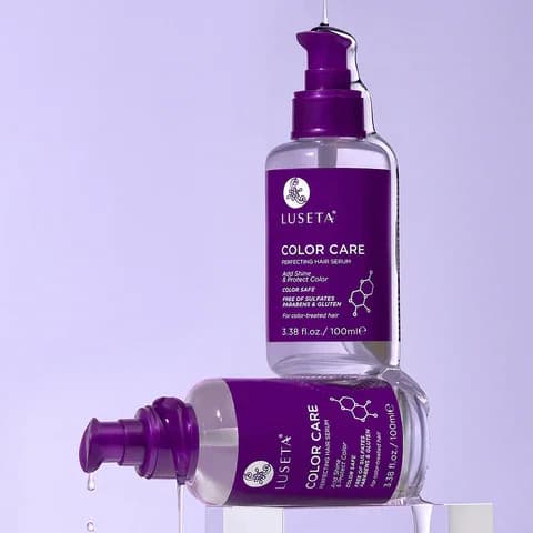 852750008344 Luseta COLOR CARE Serum 100ml سيروم العناية بلون الشعر من لوسيتا – 100 مل
