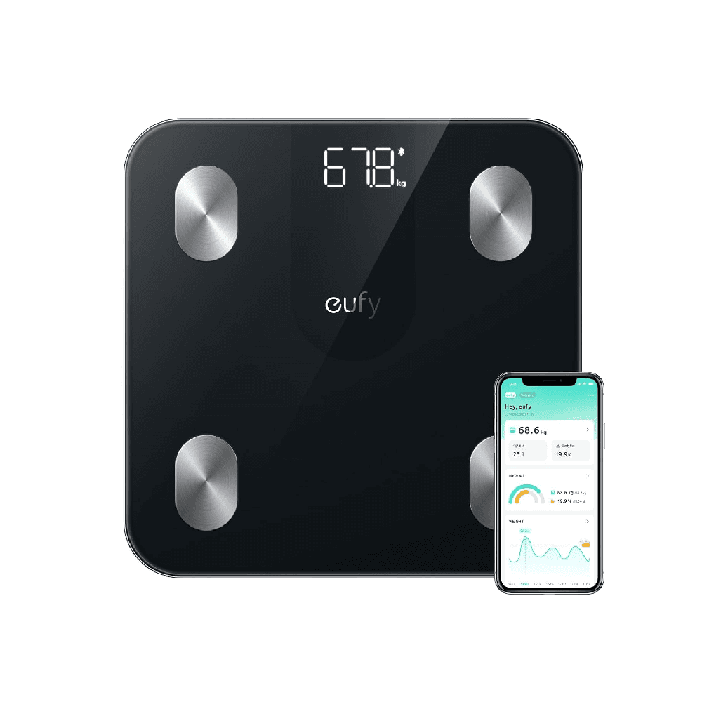 ميزان ذكي Anker eufy Smart Scale A1 أسود T9120K11