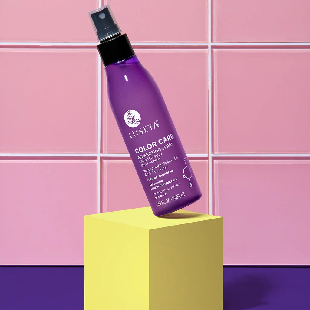 Luseta Color Care Perfecting Spray- 150ml بخاخ حماية وتثبيت لون الشعر من لوسيتا – 150 مل