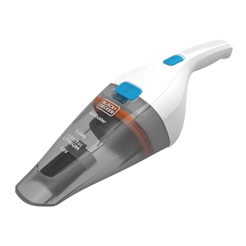 مكنسة كهربائية محمولة بلاك+ديكر NVC115JL-B5 خفيفة الوزن وعملية