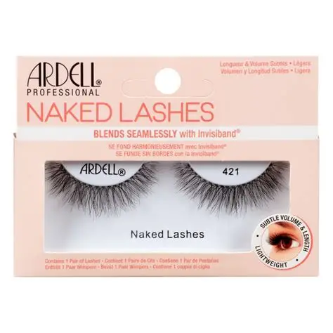 ARD LASH 4PR NAKED 421 رموش أرديل نيكِد 421 – 4 أزواج