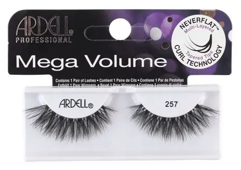 Ardell lash 1pr mega volume 257  رموش أرديل 1 زوج ميغا فوليم 257