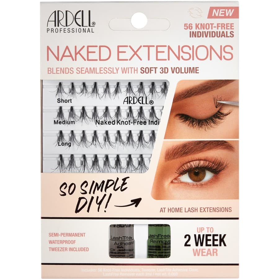 ARD LASH KIT NAKED EXTENSION 2 weeks  طقم رموش أرديل نيكيد إكستينشن لمدة أسبوعين