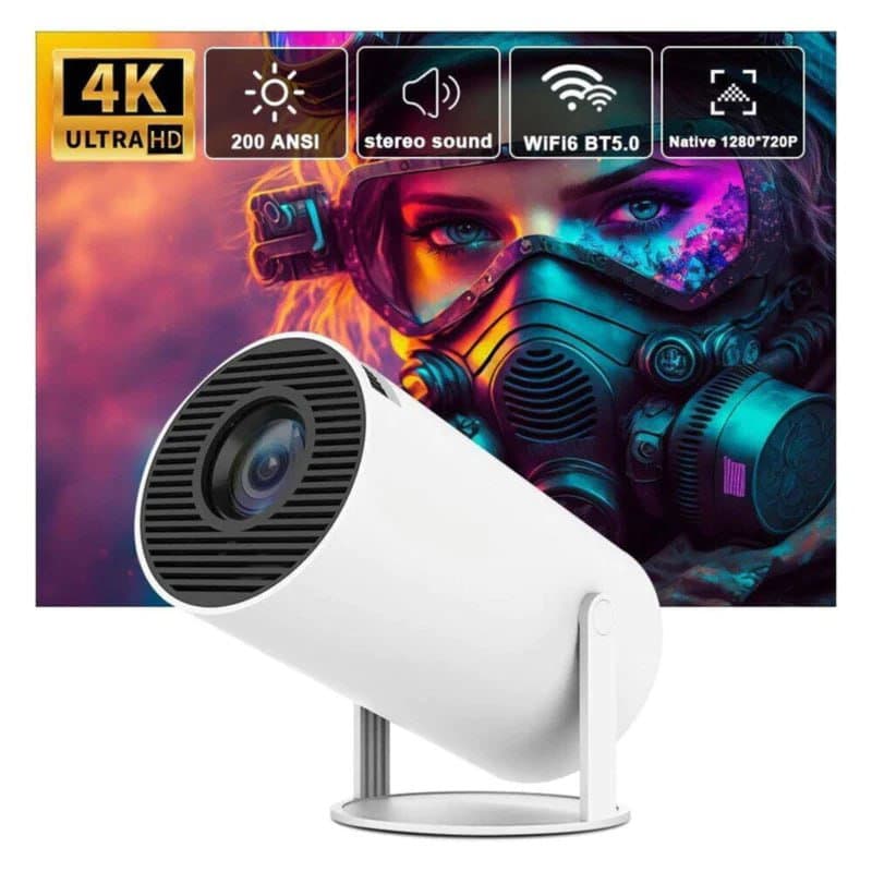 جهاز عرض محمول Ultra HD 360° HY30000