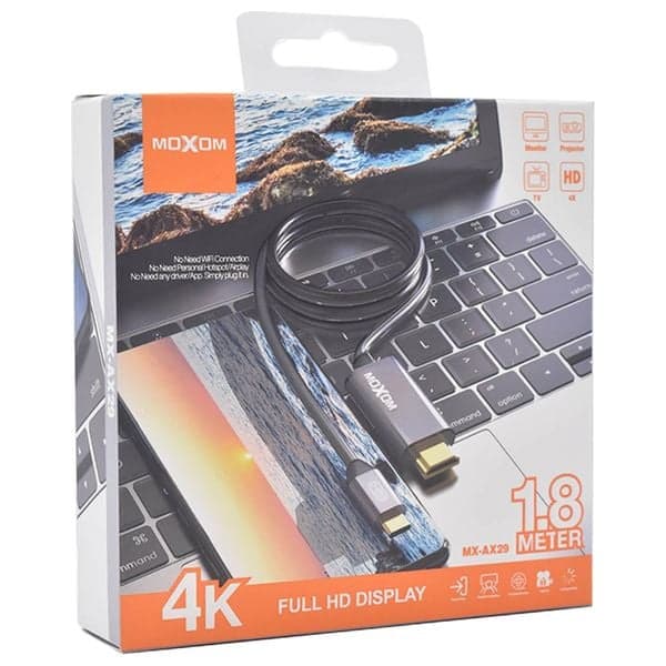 محول موكسوم اتش دي ام اي - MX-AX29