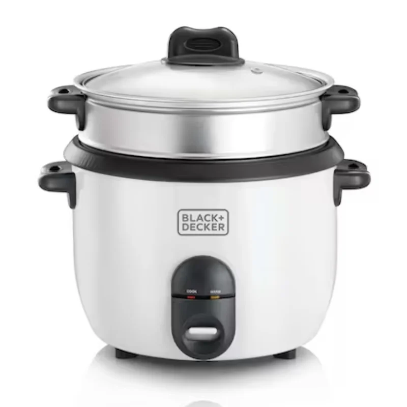 جدر طبخ الرز 1.8 لتر مع غطاء زجاجي شفاف RC1860-B5