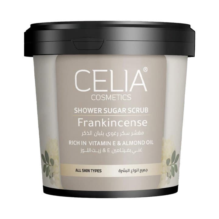 مقشر السكر الرغوي بلبان الذكر Shower Sugar Scrub Frankincense
