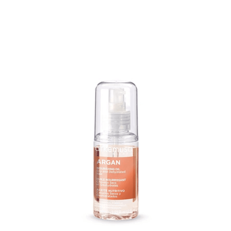 ARKEMUSA ARGAN NOURISHING OIL FOR DRY AND DEHYDRATED HAIR 75ML