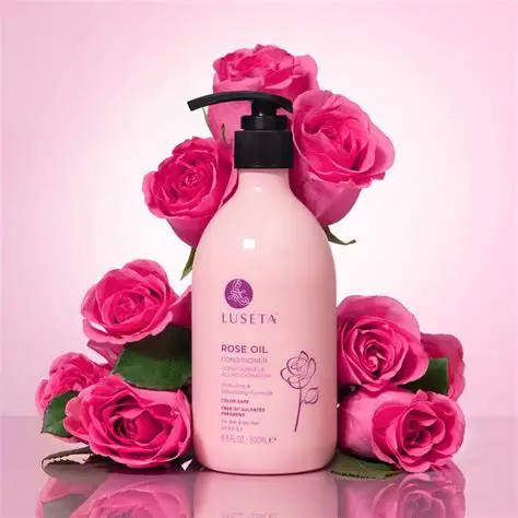 Luseta Rose Oil Conditioner 500ml بلسم لوسيتا بزيت الورد – ٥٠٠ مل  852750008122