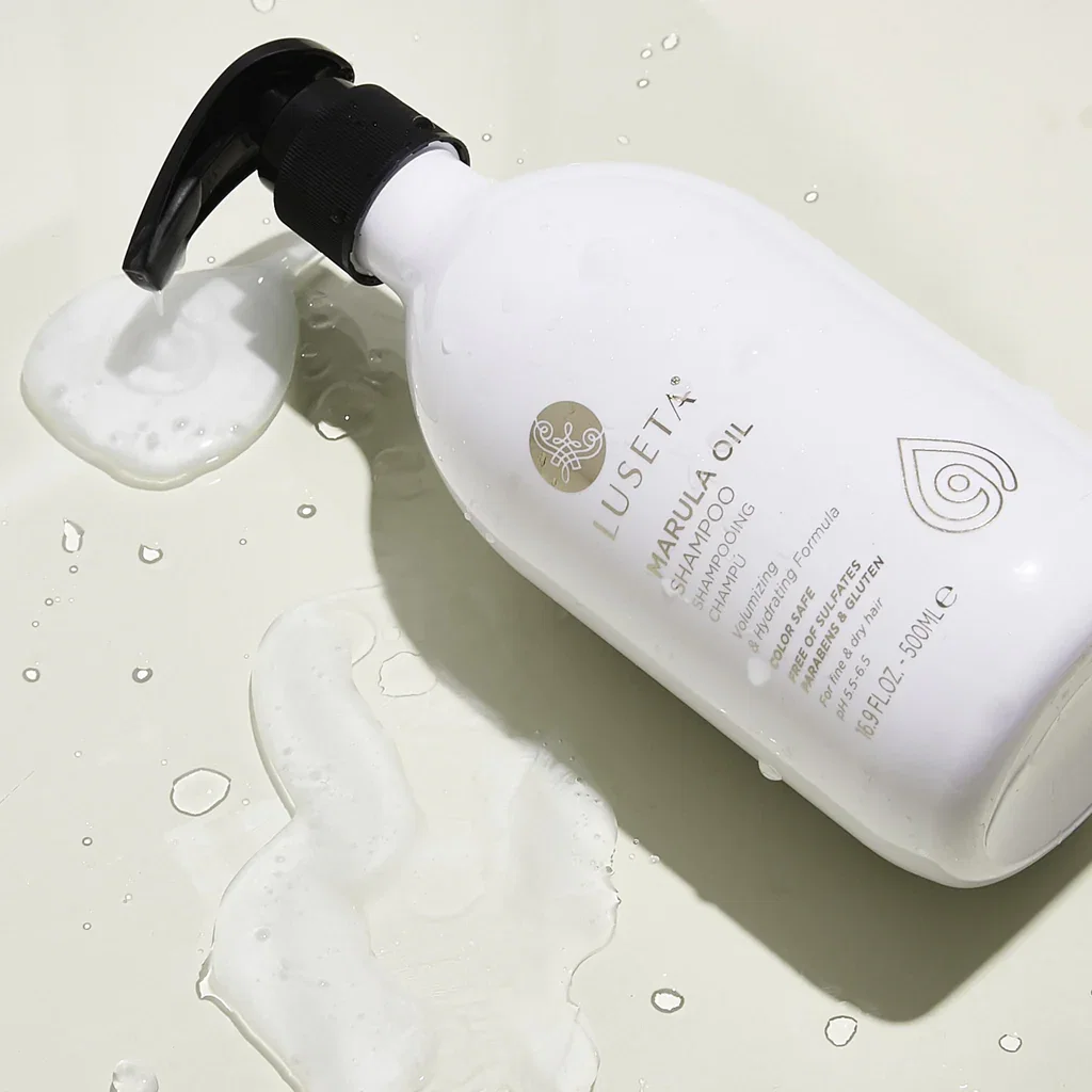 857396004293 Luseta Marula Oil Shampoo 500ml شامبو زيت المارولا من لوسيتا – ٥٠٠ مل