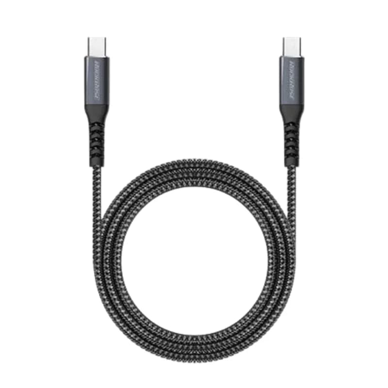 كابل شحن سريع ومزامنة بيانات USB-C إلى USB-C زيتا CC برو RRCS19CC
