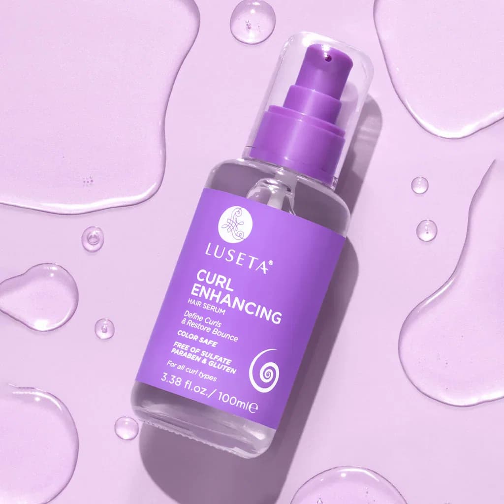 Luseta Curl Enhancing Hair Serum 100ml سيروم تعزيز تجعيد الشعر من لوسيتا – 100 مل 810041440853