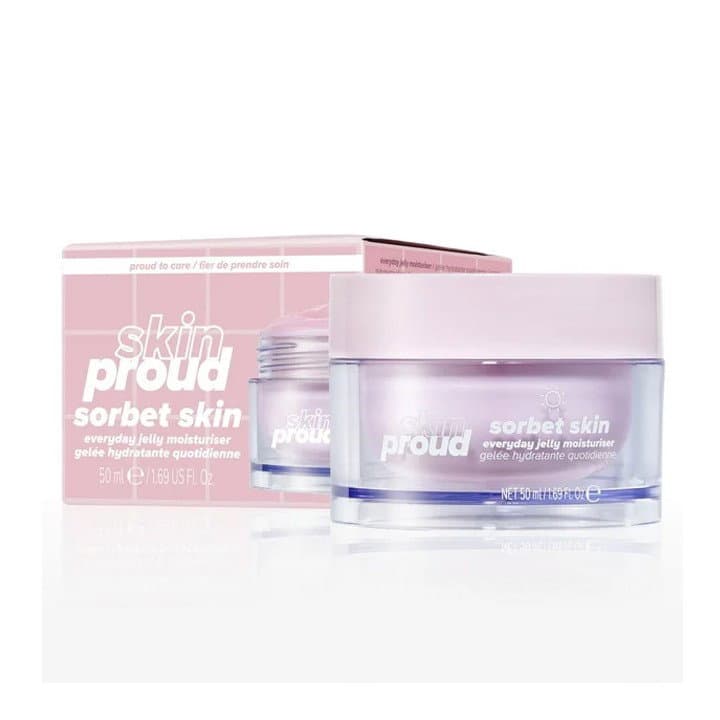 جل مرطب للبشرة Skin proud Sorbet skin jelly moisturiser 50ml 5056183609351