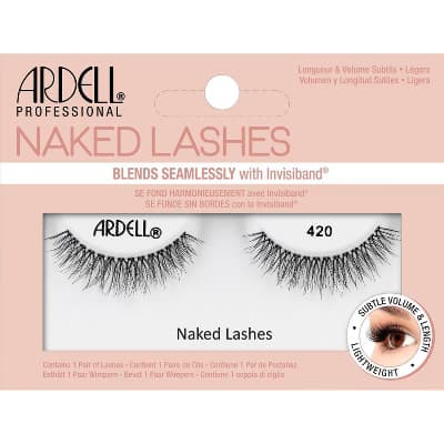 Ardell lash 1pr naked 420 رموش أرديل 420 (زوج واحد)