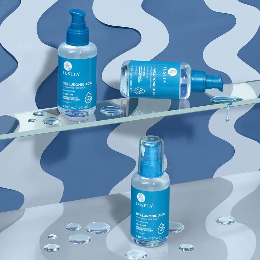 LUSETA Hyaluronic Acid Serum 100ML سيروم الشعر بحمض الهيالورونيك من لوسيتا – 100 مل