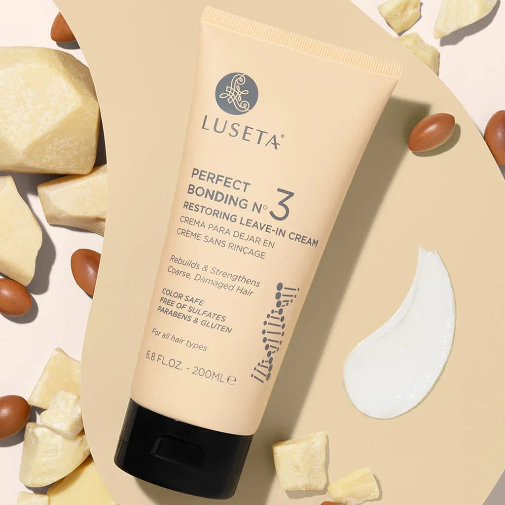 Luseta Perfect Bonding Restoring Leave-in Cream 200ml كريم لوسيتا بيرفكت بوندينج رقم 3 ليف-إن لإصلاح الشعر – 200 مل