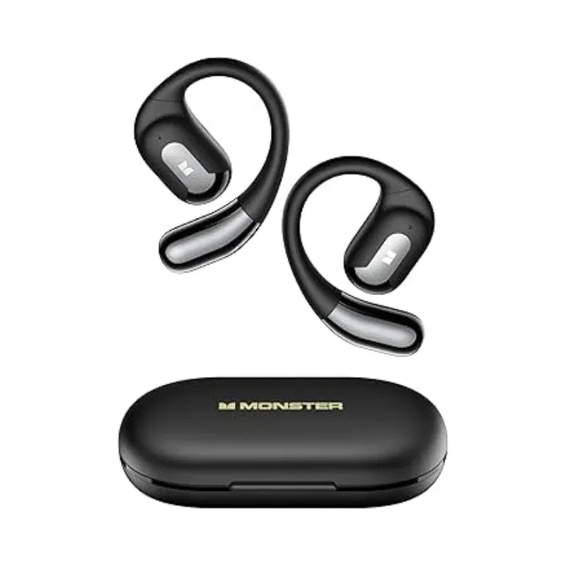 سماعات أذن لاسلكية Monster Open Ear AC317 سوداء 200008040