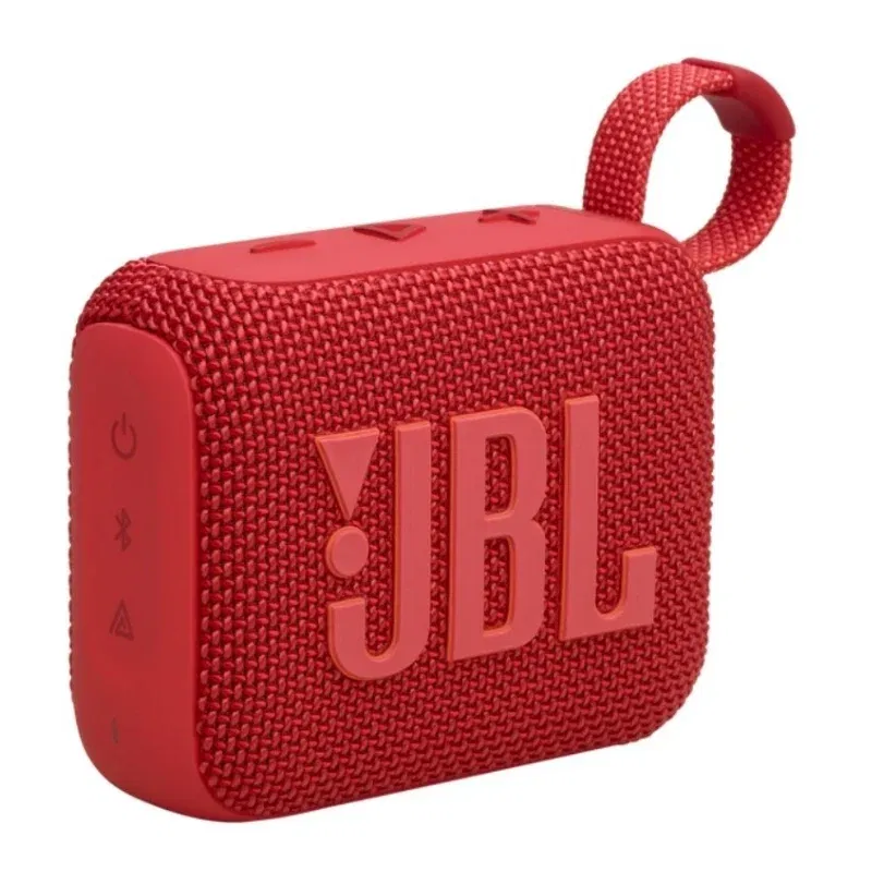 سبيكر بلوتوث محمول JBL GO4 أحمر 200003525