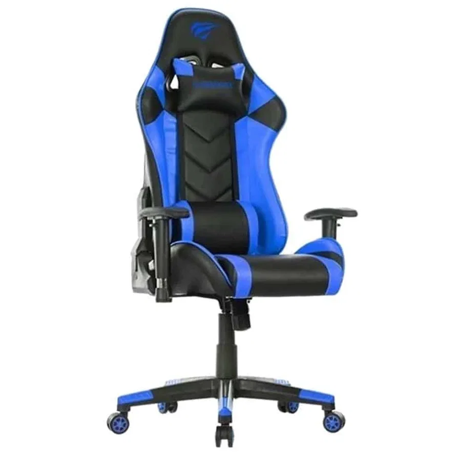 كرسي ألعاب هافت GC932 - أسود وأزرق - GC932-Black+Blue