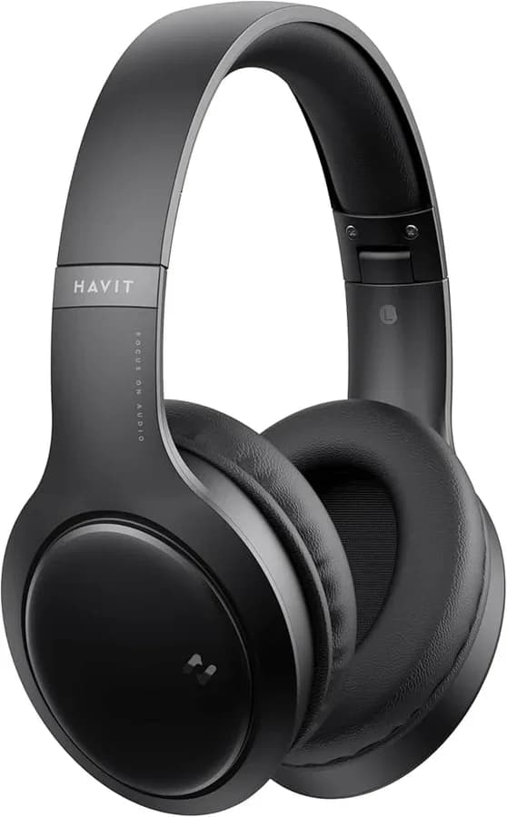 سماعة رأس لاسلكية قابلة للطي Havit H633BT-Black