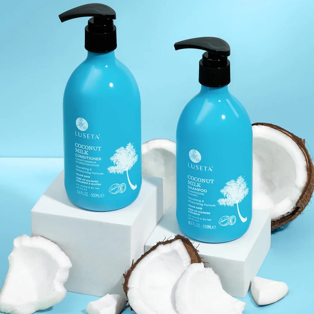 Luseta Coconut Milk Shampoo 500ml شامبو حليب جوز الهند من لوسيتا – 500 مل