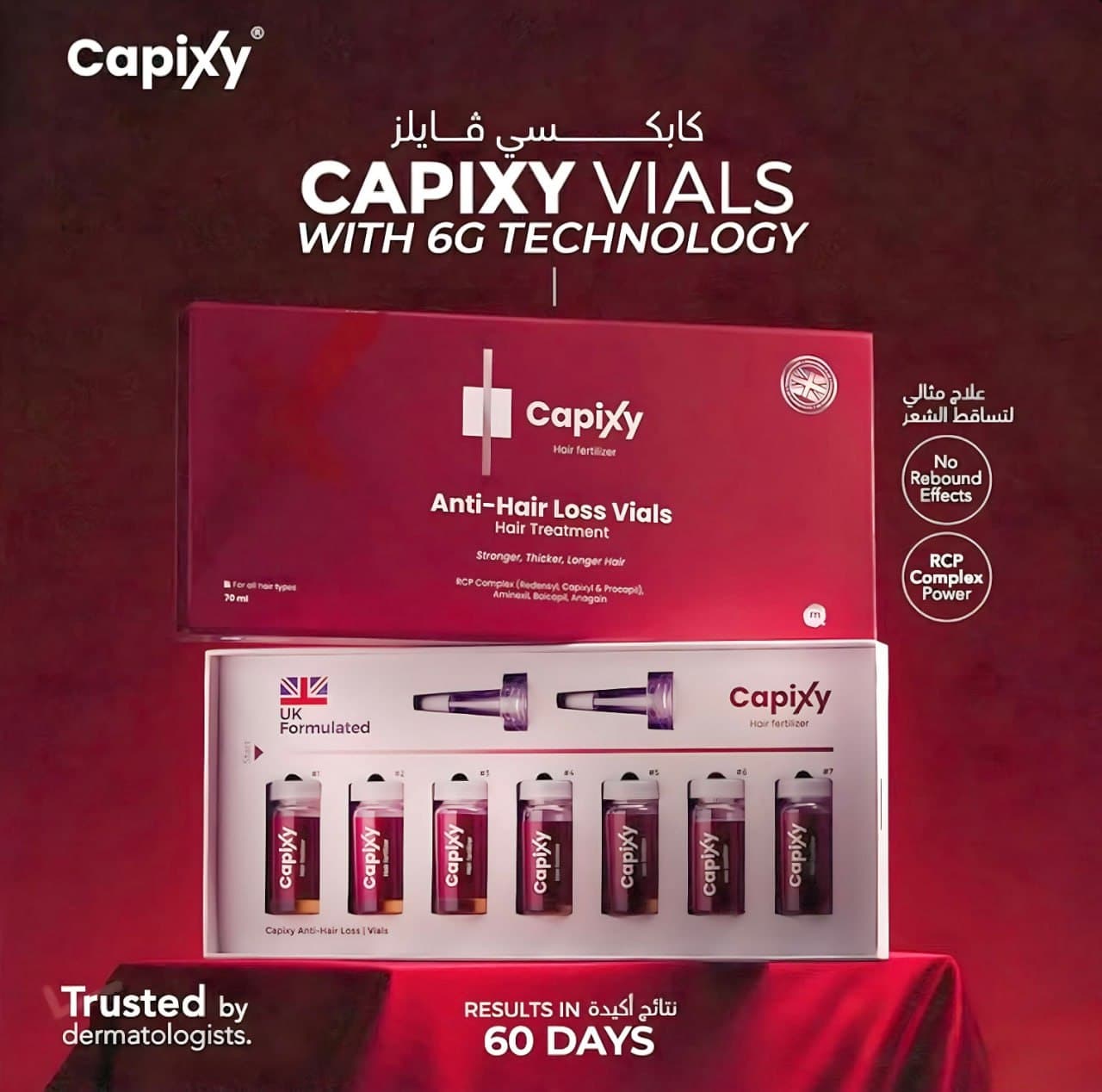 Capixy Vials — 6