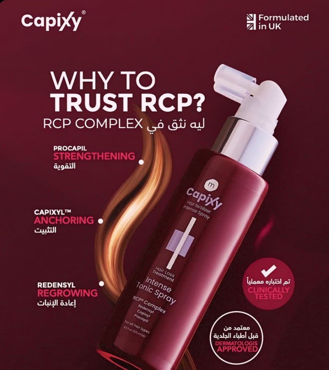 Capixy Instant Tonic Spray — 2