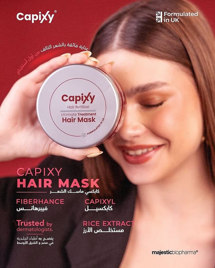 Capixy Hair Mask — 5