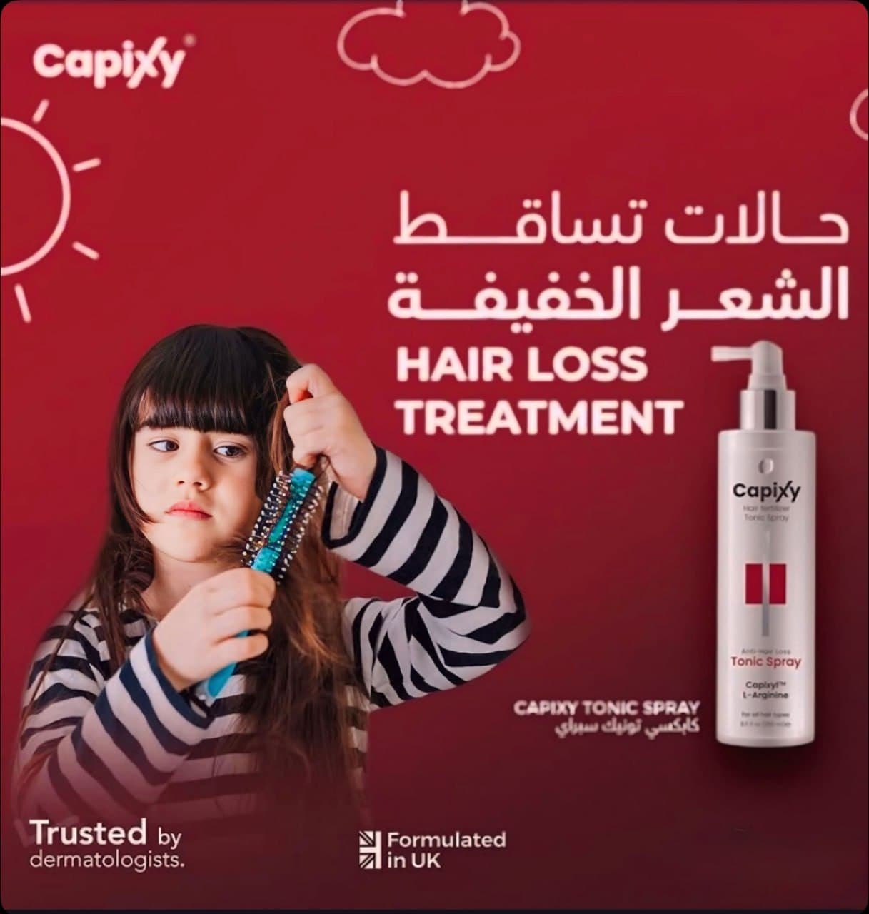 Capixy Tonic Spray — 5