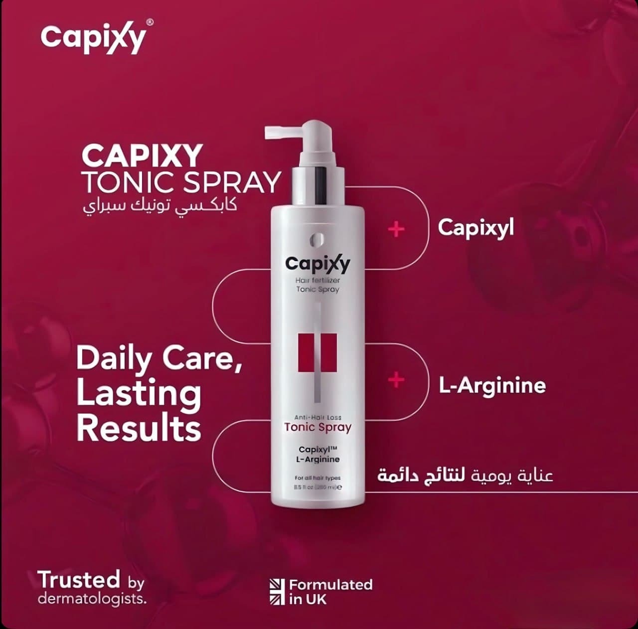 Capixy Tonic Spray — 2