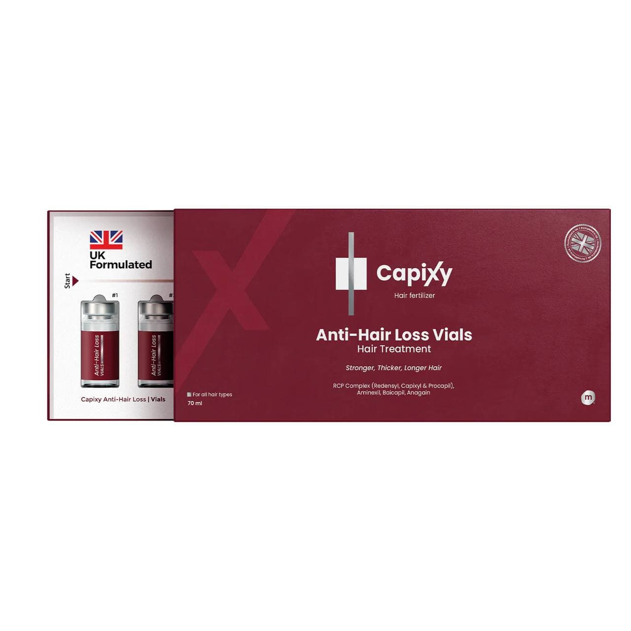 Capixy Vials — 2