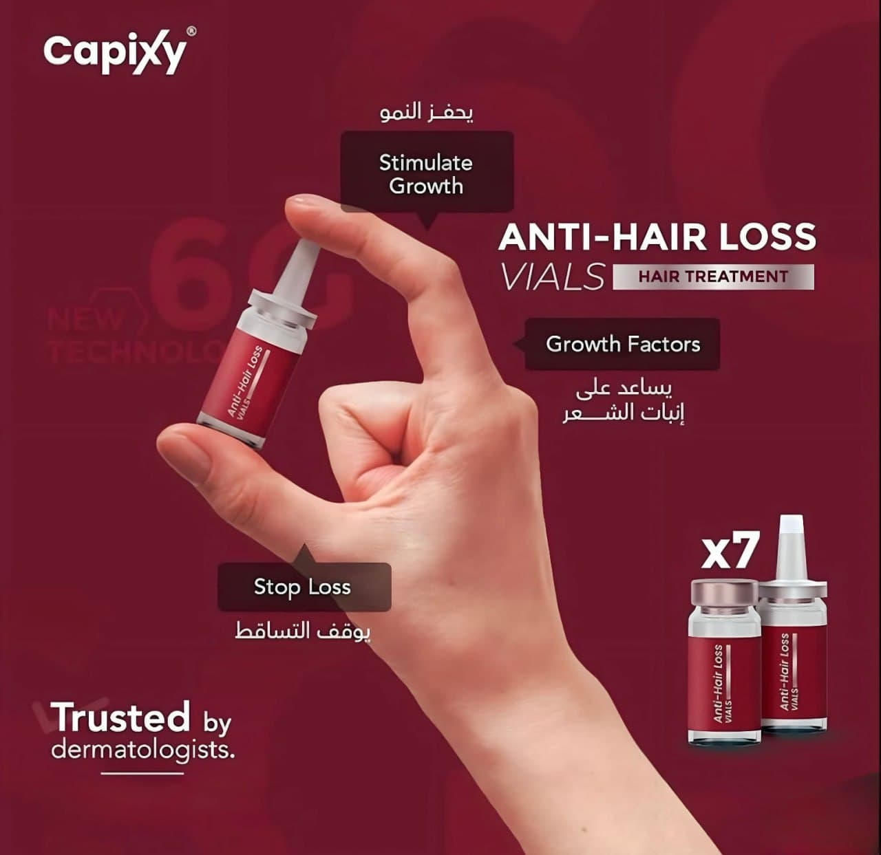 Capixy Vials — 4