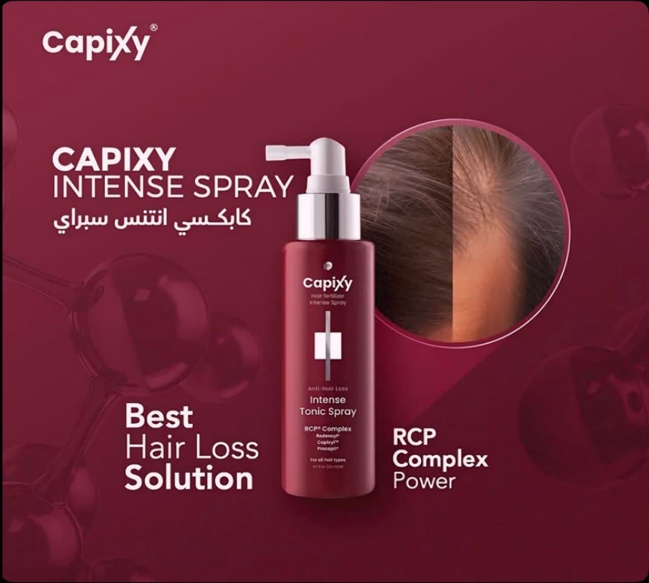 Capixy Instant Tonic Spray — 5