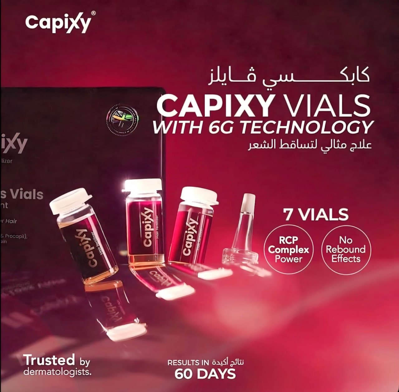 Capixy Vials — 7